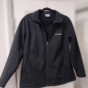 Columbia soft shell jacket